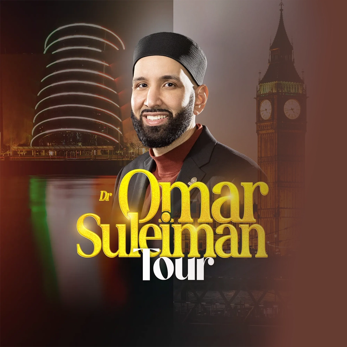 Omar Suleiman Europe Tour AlMaghrib Institute