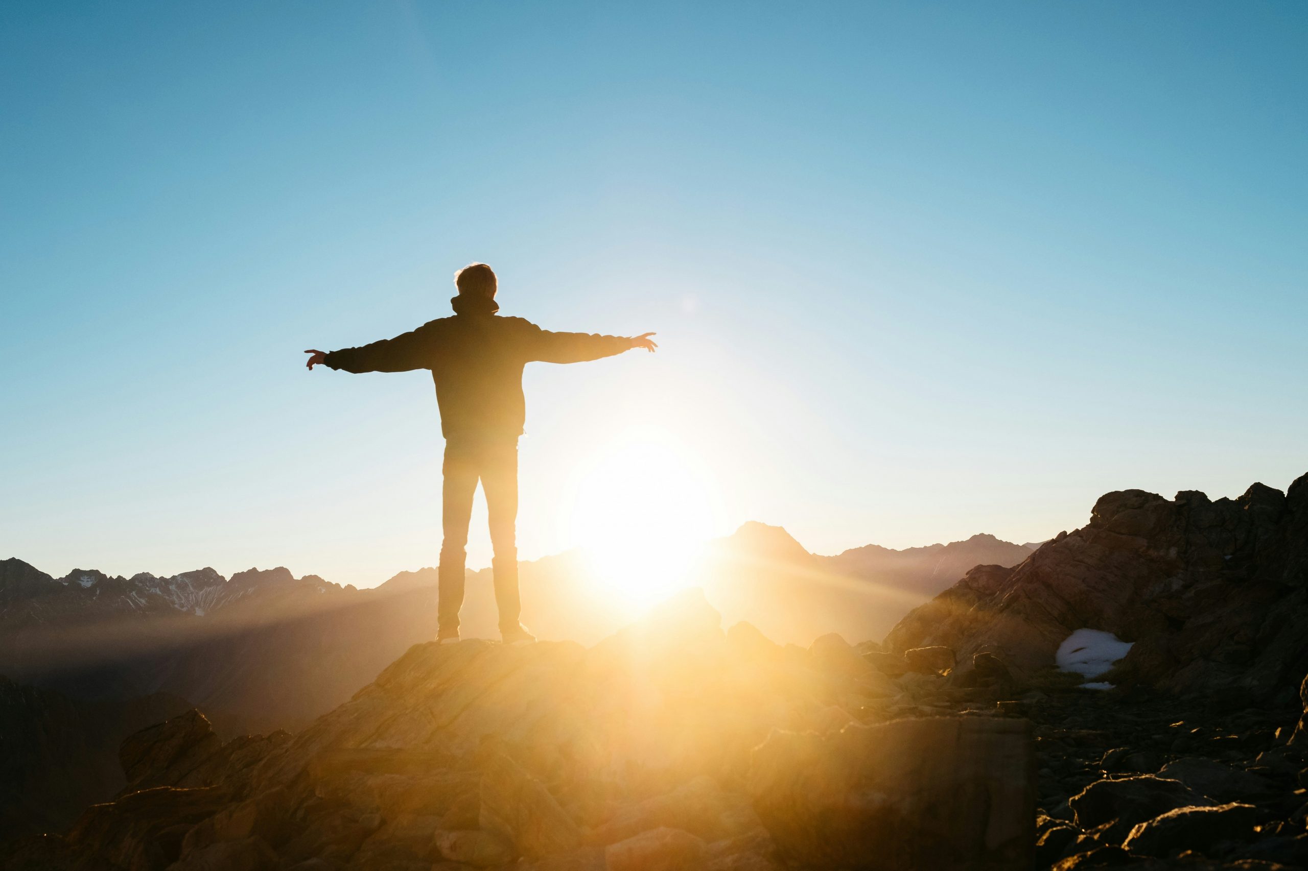 The Secret to Being Optimistic